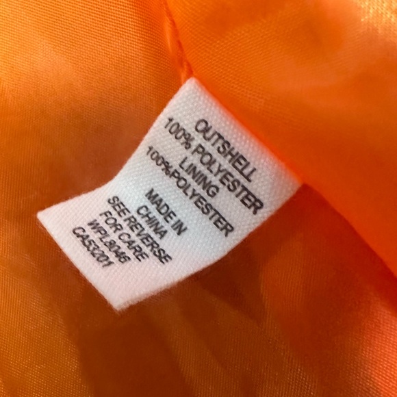 CALI LOVE USA/TAN BLACK BOMBER JACKET FULL ZIP UP - Picture 12 of 14